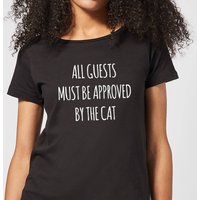 All Guests Must Be Approved By The Cat Women's T-Shirt - Black - 3XL
All Guests Must Be Approved By The Cat Women's T-Shirt - Black - 3XL