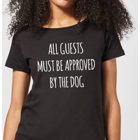 All Guests Must Be Approved By The Dog Women's T-Shirt - Black - 3XL
All Guests Must Be Approved By The Dog Women's T-Shirt - Black - 3XL
