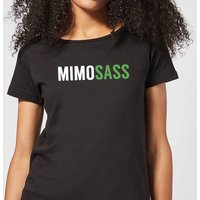 Mimsass Women's T-Shirt - Black - 3XL
Mimsass Women's T-Shirt - Black - 3XL