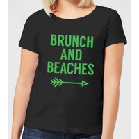 Brunch and Beaches Women's T-Shirt - Black - 3XL
Brunch and Beaches Women's T-Shirt - Black - 3XL