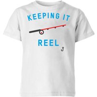 Keeping it Reel Kids T-Shirt - White - 5-6 Years - White
Keeping it Reel Kids T-Shirt - White - 5-6 Years - White
