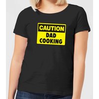 Caution Dad Cooking - Black Womens T-Shirt - 3XL
Caution Dad Cooking - Black Womens T-Shirt - 3XL