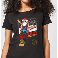 Santa Sleighs - Black Women's T-Shirt - 3XL
Santa Sleighs - Black Women's T-Shirt - 3XL