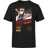 Santa Sleighs - Black T-Shirt - XS - Black
Santa Sleighs - Black T-Shirt - XS - Black