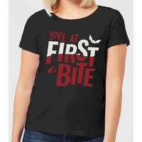 Love at First Bite Women's T-Shirt - Black - 3XL
Love at First Bite Women's T-Shirt - Black - 3XL