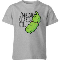I'm Kind of a Big Dill Kids T-Shirt - Grey - 11-12 Years - Grey
I'm Kind of a Big Dill Kids T-Shirt - Grey - 11-12 Years - Grey