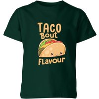 Taco Bout Flavour Kids T-Shirt - Forest Green - 5-6 Years - Forest Green
Taco Bout Flavour Kids T-Shirt - Forest Green - 5-6 Years - Forest Green