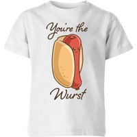 You're the Wurst Kids T-Shirt - White - 5-6 Years - White
You're the Wurst Kids T-Shirt - White - 5-6 Years - White