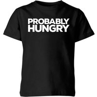 Probably Hungry Kids T-Shirt - Black - 11-12 Years - Black
Probably Hungry Kids T-Shirt - Black - 11-12 Years - Black
