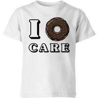 I Donut Care Kids T-Shirt - White - 3-4 Years - White
I Donut Care Kids T-Shirt - White - 3-4 Years - White
