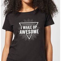 I Wake up Awesome Women's T-Shirt - Black - 3XL
I Wake up Awesome Women's T-Shirt - Black - 3XL