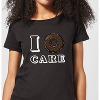 I Donut Care Women's T-Shirt - Black - 3XL
I Donut Care Women's T-Shirt - Black - 3XL