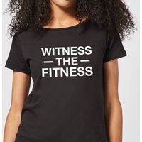 Witness the Fitness Women's T-Shirt - Black - 3XL
Witness the Fitness Women's T-Shirt - Black - 3XL