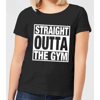 Straight Outta the Gym Women's T-Shirt - Black - 3XL
Straight Outta the Gym Women's T-Shirt - Black - 3XL