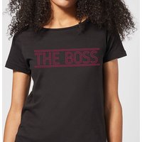 The Boss Women's T-Shirt - Black - 3XL
The Boss Women's T-Shirt - Black - 3XL