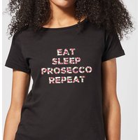 Eat Sleep Prosecco Repeat Women's T-Shirt - Black - 3XL
Eat Sleep Prosecco Repeat Women's T-Shirt - Black - 3XL