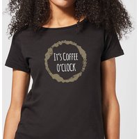 It's Coffee O'Clock Women's T-Shirt - Black - 3XL
It's Coffee O'Clock Women's T-Shirt - Black - 3XL