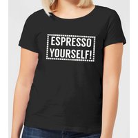 Espresso Yourself Women's T-Shirt - Black - 3XL
Espresso Yourself Women's T-Shirt - Black - 3XL