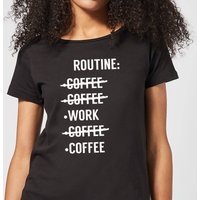 Coffee Routine Women's T-Shirt - Black - 3XL
Coffee Routine Women's T-Shirt - Black - 3XL