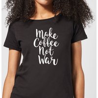 Make Coffee Not War Women's T-Shirt - Black - 3XL
Make Coffee Not War Women's T-Shirt - Black - 3XL