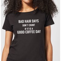 Bad Hair Days Don't Count Women's T-Shirt - Black - 3XL
Bad Hair Days Don't Count Women's T-Shirt - Black - 3XL
