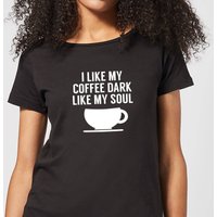 I Like my Coffee Dark Like my Soul Women's T-Shirt - Black - 3XL
I Like my Coffee Dark Like my Soul Women's T-Shirt - Black - 3XL