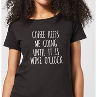 Coffee Keeps me Going Women's T-Shirt - Black - 3XL
Coffee Keeps me Going Women's T-Shirt - Black - 3XL