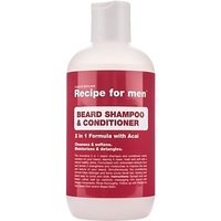 Шампунь и кондиционер для бороды Recipe for Men Beard Shampoo and Conditioner 250 мл
Шампунь и кондиционер для бороды Recipe for Men Beard Shampoo and Conditioner 250 мл