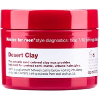 Глина-воск для укладки волос «Пустыня», мужская линия Recipe for Men Desert Clay Wax 80 мл
Глина-воск для укладки волос «Пустыня», мужская линия Recipe for Men Desert Clay Wax 80 мл