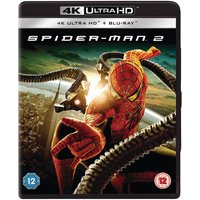 Spider-Man 2 (2004) - 4K Ultra HD
Spider-Man 2 (2004) - 4K Ultra HD