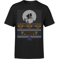 E.T Phone Home Fairisle Men's Christmas T-Shirt - Black - XXL
E.T Phone Home Fairisle Men's Christmas T-Shirt - Black - XXL