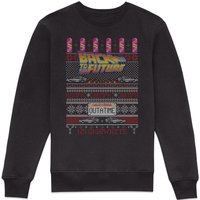 Back To The Future OUTATIME Men's Christmas Sweater - Black - XXL
Back To The Future OUTATIME Men's Christmas Sweater - Black - XXL