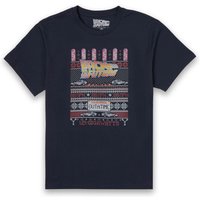 Back To The Future OUTATIME Men's Christmas T-Shirt - Navy - XL
Back To The Future OUTATIME Men's Christmas T-Shirt - Navy - XL