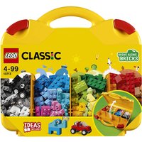 LEGO Classic: Creative Suitcase Building Bricks (10713)
LEGO Classic: Creative Suitcase Building Bricks (10713)