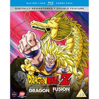 Dragon Ball Z Movie Collection Six: Fusion Reborn/Wrath Of The Dragon
Dragon Ball Z Movie Collection Six: Fusion Reborn/Wrath Of The Dragon