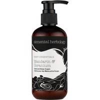 Крем для рук и тела с мандарином и геранью Elemental Herbology Mandarin and Geranium Hand and Body Cream 300 мл
Крем для рук и тела с мандарином и геранью Elemental Herbology Mandarin and Geranium Hand and Body Cream 300 мл