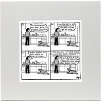 Off the Leash Faithful Companion Art Print 
Off the Leash Faithful Companion Art Print