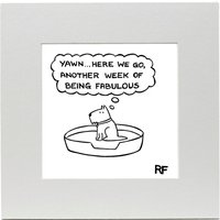 Off the Leash Being Fabulous Art Print
Off the Leash Being Fabulous Art Print