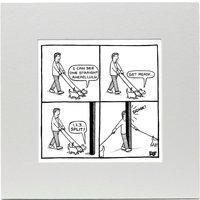 Off the Leash Split Art Print
Off the Leash Split Art Print