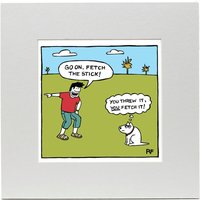 Off the Leash Fetch Art Print
Off the Leash Fetch Art Print