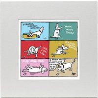 Off the Leash To Do Art Print 
Off the Leash To Do Art Print