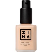 Тональный крем для лица 3-в-1 3INA 3-in-1 Foundation 30 мл (различные оттенки) - Caramel Beige
Тональный крем для лица 3-в-1 3INA 3-in-1 Foundation 30 мл (различные оттенки) - Caramel Beige