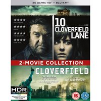 10 Cloverfield Lane/Cloverfield - 4K Ultra HD
10 Cloverfield Lane/Cloverfield - 4K Ultra HD