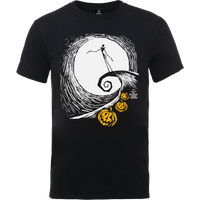 Disney The Nightmare Before Christmas Jack Skellington Pumpkin King Black T-Shirt - XS
Disney The Nightmare Before Christmas Jack Skellington Pumpkin King Black T-Shirt - XS