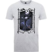 Disney The Nightmare Before Christmas Jack Skellington Zero Pose Grey T-Shirt - XS
Disney The Nightmare Before Christmas Jack Skellington Zero Pose Grey T-Shirt - XS