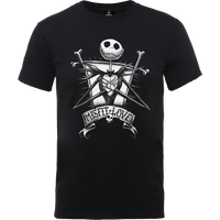 Disney The Nightmare Before Christmas Jack Skellington Misfit Love Black T-Shirt - XS
Disney The Nightmare Before Christmas Jack Skellington Misfit Love Black T-Shirt - XS