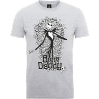 Disney The Nightmare Before Christmas Jack Skellington Bone Daddy Grey T-Shirt - XS
Disney The Nightmare Before Christmas Jack Skellington Bone Daddy Grey T-Shirt - XS