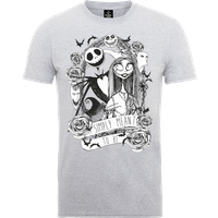Disney The Nightmare Before Christmas Jack Skellington And Sally Grey T-Shirt - XS
Disney The Nightmare Before Christmas Jack Skellington And Sally Grey T-Shirt - XS