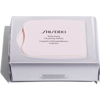 Освежающие очищающие салфетки Shiseido Refreshing Cleansing Sheets
Освежающие очищающие салфетки Shiseido Refreshing Cleansing Sheets