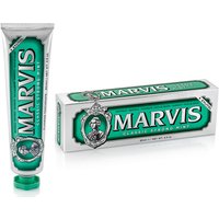 Зубная паста с насыщенным вкусом мяты Marvis Classic Strong Mint Toothpaste (85 мл)
Зубная паста с насыщенным вкусом мяты Marvis Classic Strong Mint Toothpaste (85 мл)